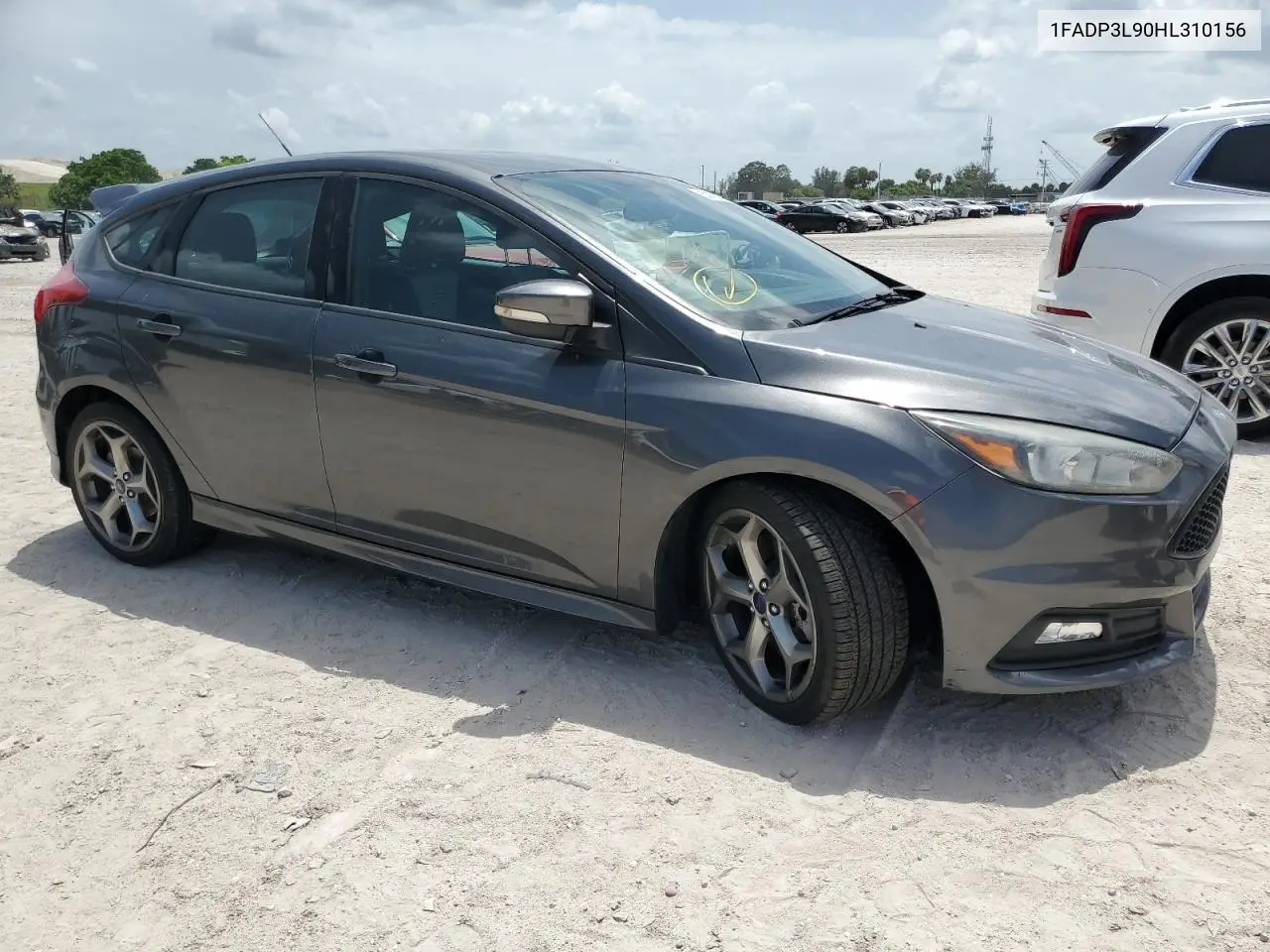 2017 Ford Focus St VIN: 1FADP3L90HL310156 Lot: 62758405