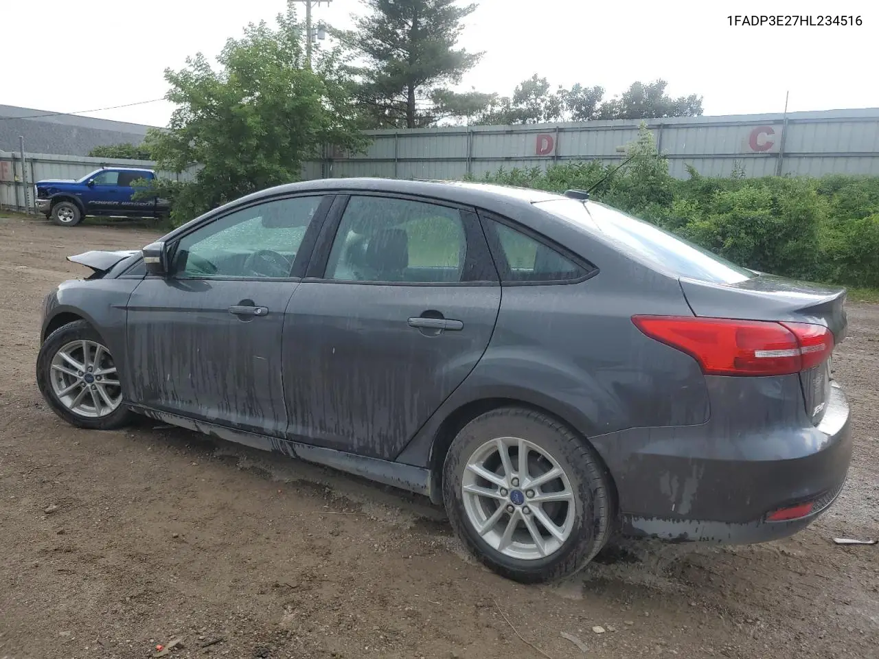 2017 Ford Focus S VIN: 1FADP3E27HL234516 Lot: 62762795