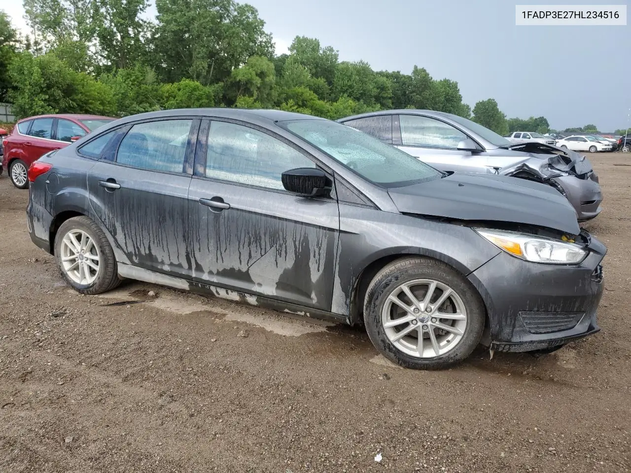 2017 Ford Focus S VIN: 1FADP3E27HL234516 Lot: 62762795