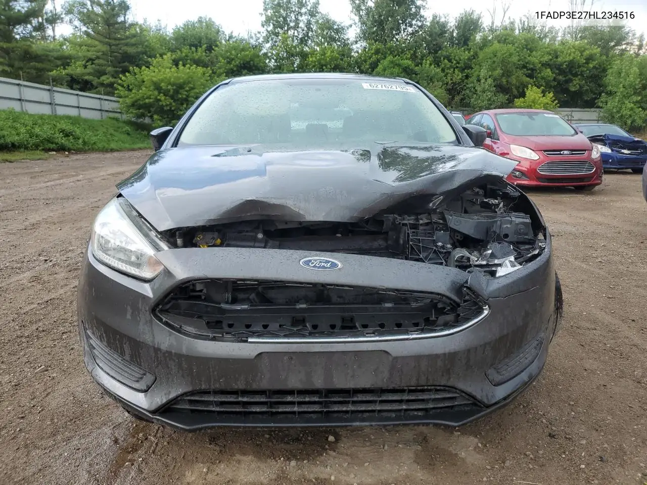 2017 Ford Focus S VIN: 1FADP3E27HL234516 Lot: 62762795