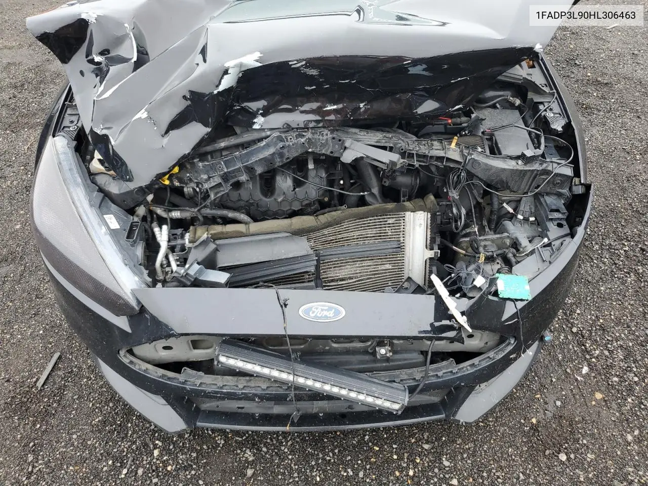 2017 Ford Focus St VIN: 1FADP3L90HL306463 Lot: 62812415