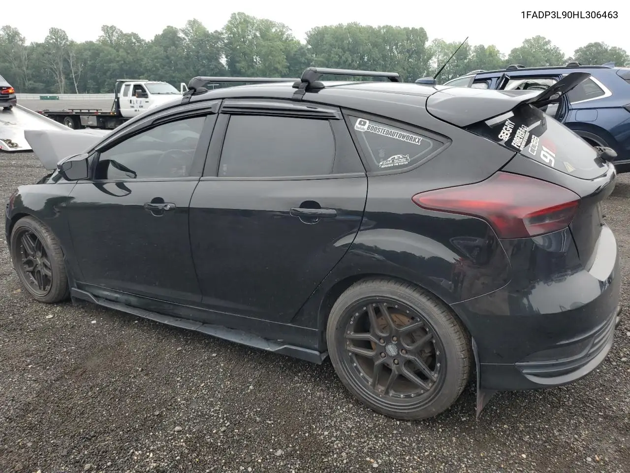 2017 Ford Focus St VIN: 1FADP3L90HL306463 Lot: 62812415