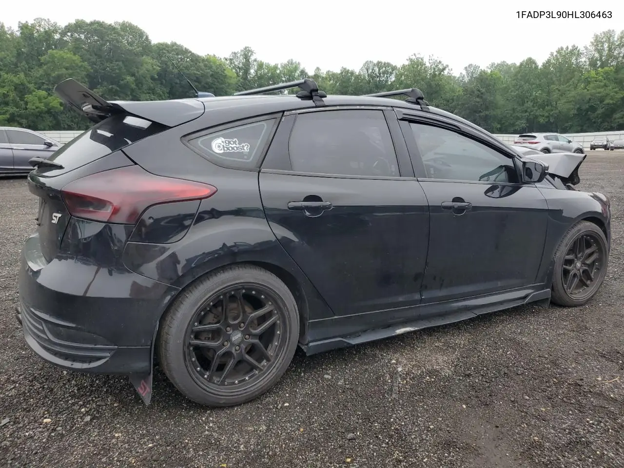 2017 Ford Focus St VIN: 1FADP3L90HL306463 Lot: 62812415