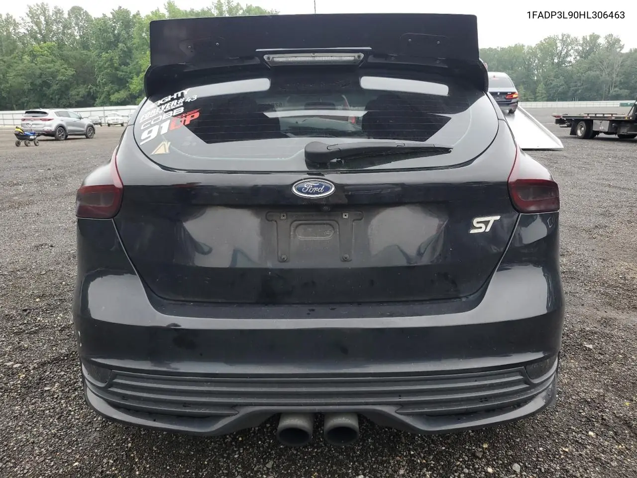 2017 Ford Focus St VIN: 1FADP3L90HL306463 Lot: 62812415