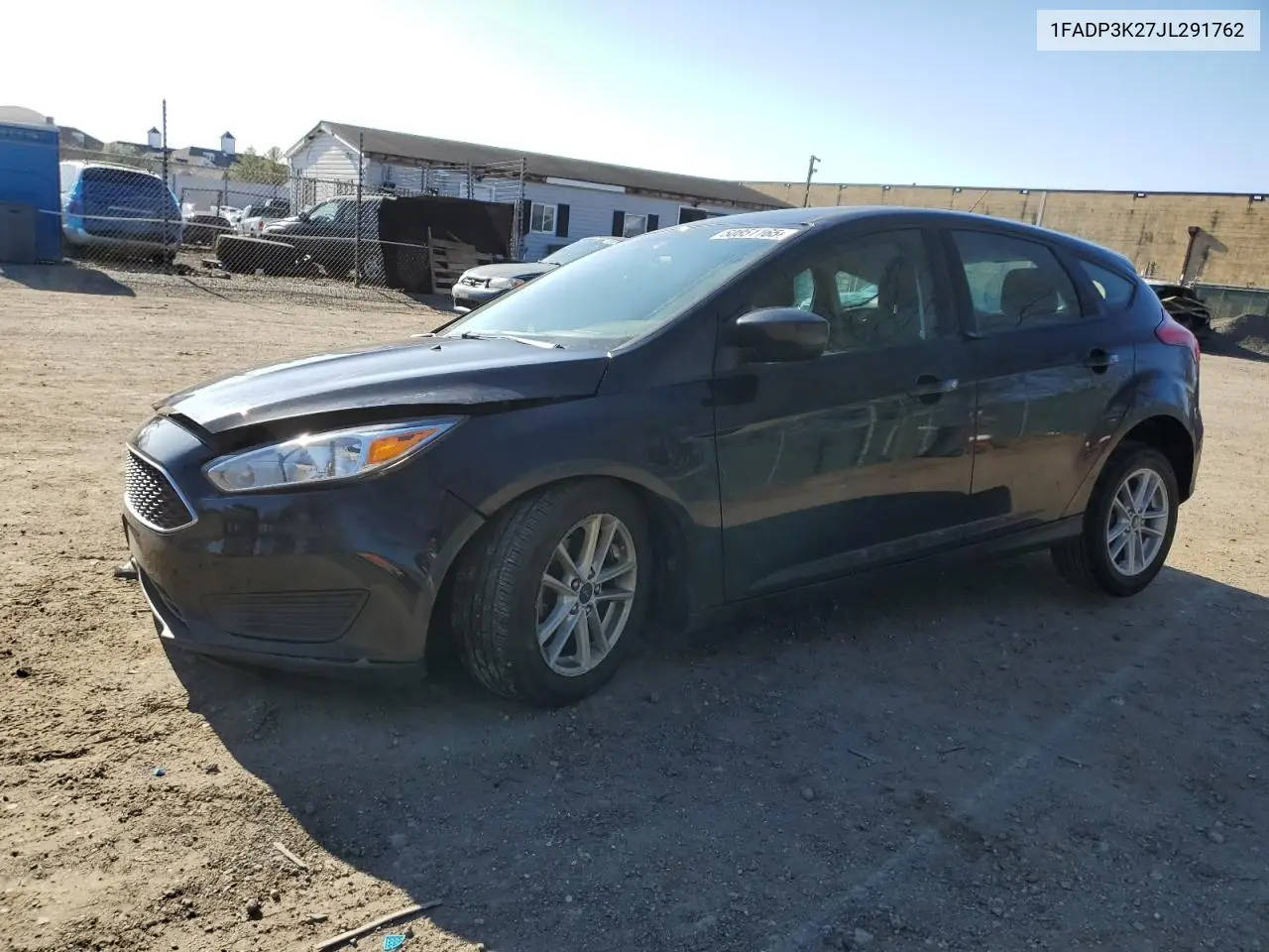 2018 Ford Focus Se VIN: 1FADP3K27JL291762 Lot: 50851165