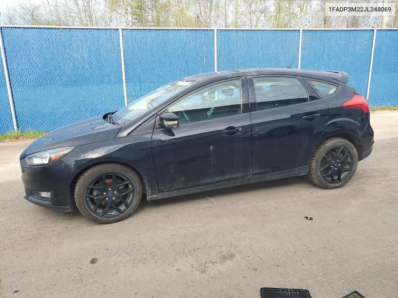 2018 Ford Focus Sel VIN: 1FADP3M22JL248069 Lot: 56567005
