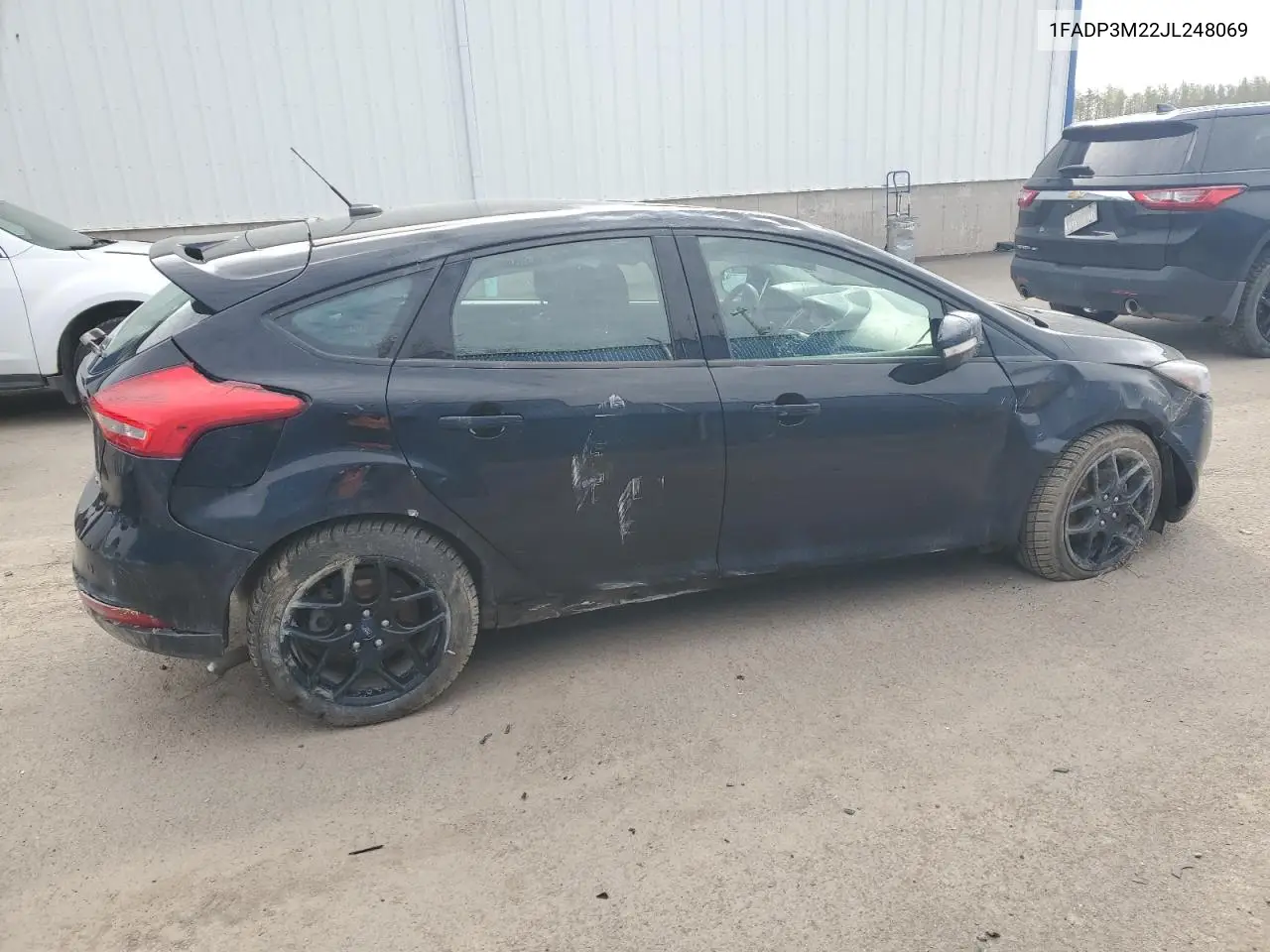 2018 Ford Focus Sel VIN: 1FADP3M22JL248069 Lot: 56567005