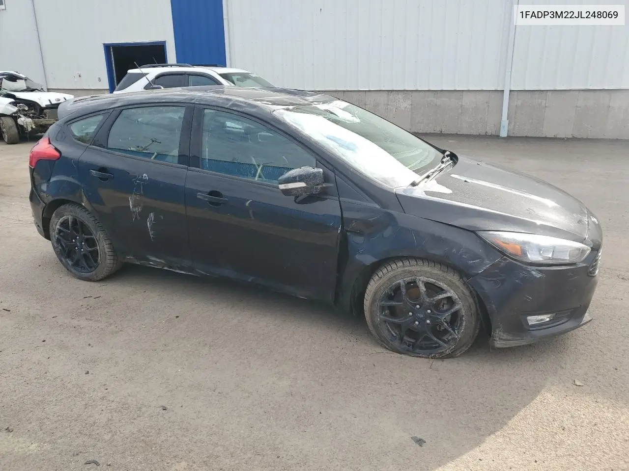 2018 Ford Focus Sel VIN: 1FADP3M22JL248069 Lot: 56567005