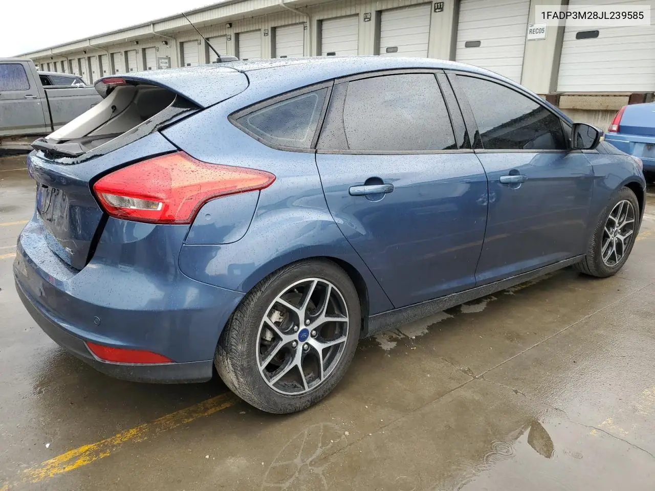 2018 Ford Focus Sel VIN: 1FADP3M28JL239585 Lot: 56978055