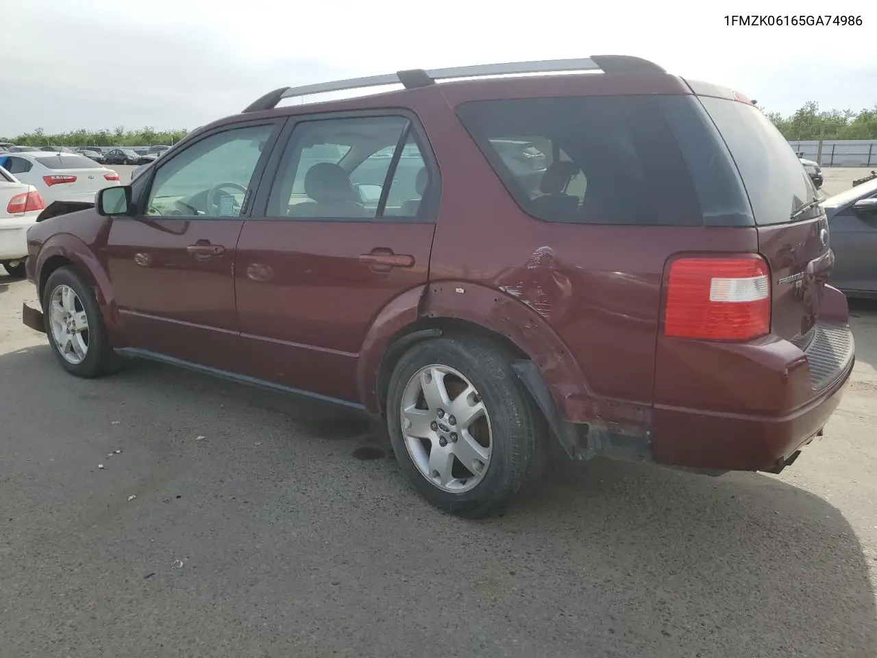 2005 Ford Freestyle Limited VIN: 1FMZK06165GA74986 Lot: 53398485