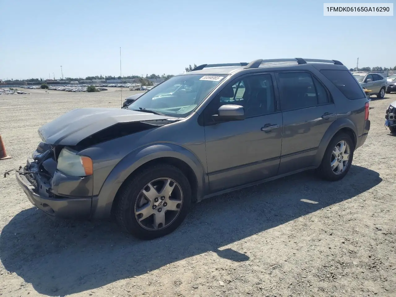 2005 Ford Freestyle Limited VIN: 1FMDK06165GA16290 Lot: 55596965