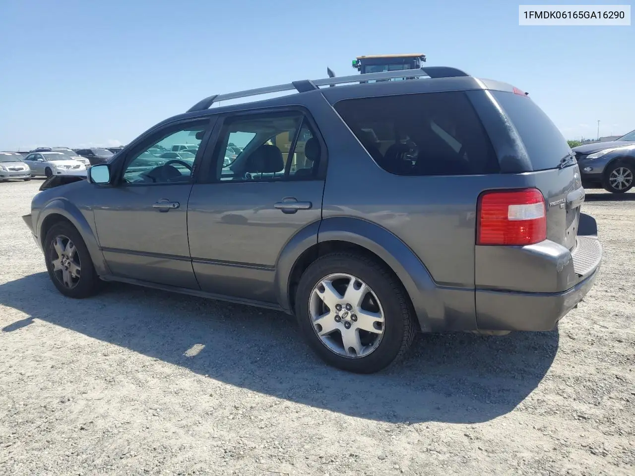 2005 Ford Freestyle Limited VIN: 1FMDK06165GA16290 Lot: 55596965