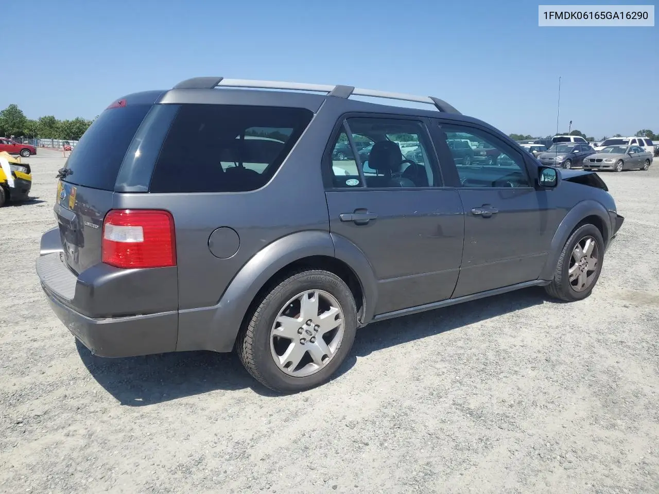 2005 Ford Freestyle Limited VIN: 1FMDK06165GA16290 Lot: 55596965