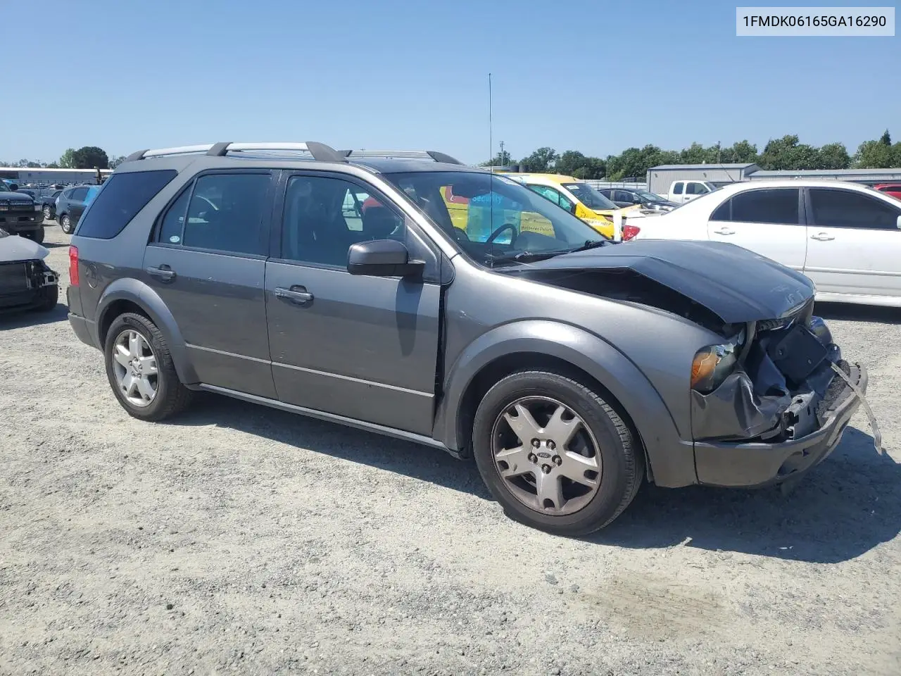 2005 Ford Freestyle Limited VIN: 1FMDK06165GA16290 Lot: 55596965