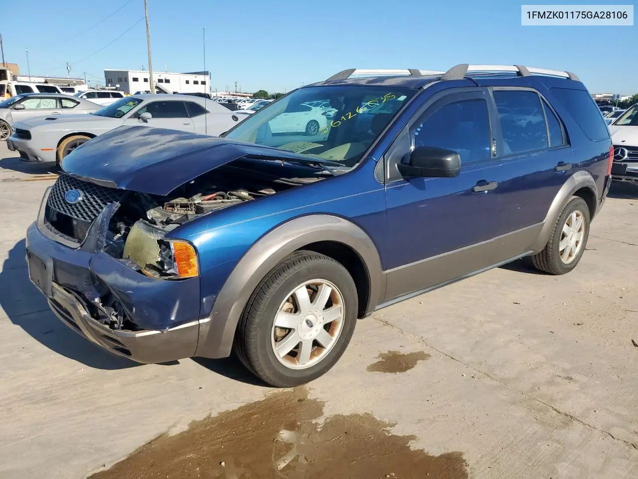 2005 Ford Freestyle Se VIN: 1FMZK01175GA28106 Lot: 56126035