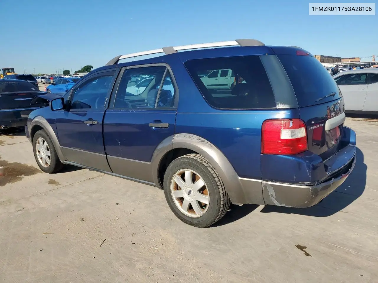 2005 Ford Freestyle Se VIN: 1FMZK01175GA28106 Lot: 56126035
