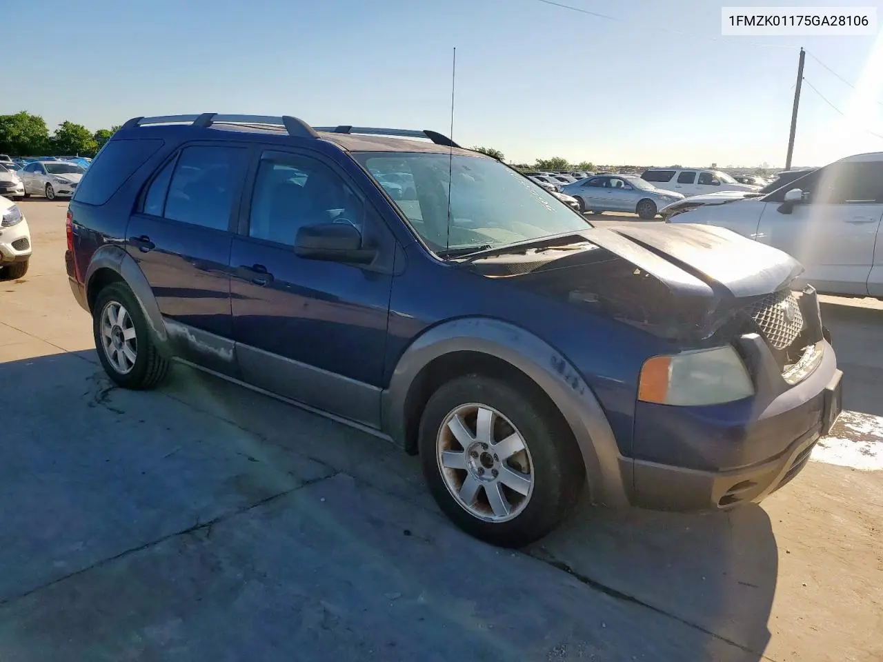 2005 Ford Freestyle Se VIN: 1FMZK01175GA28106 Lot: 56126035