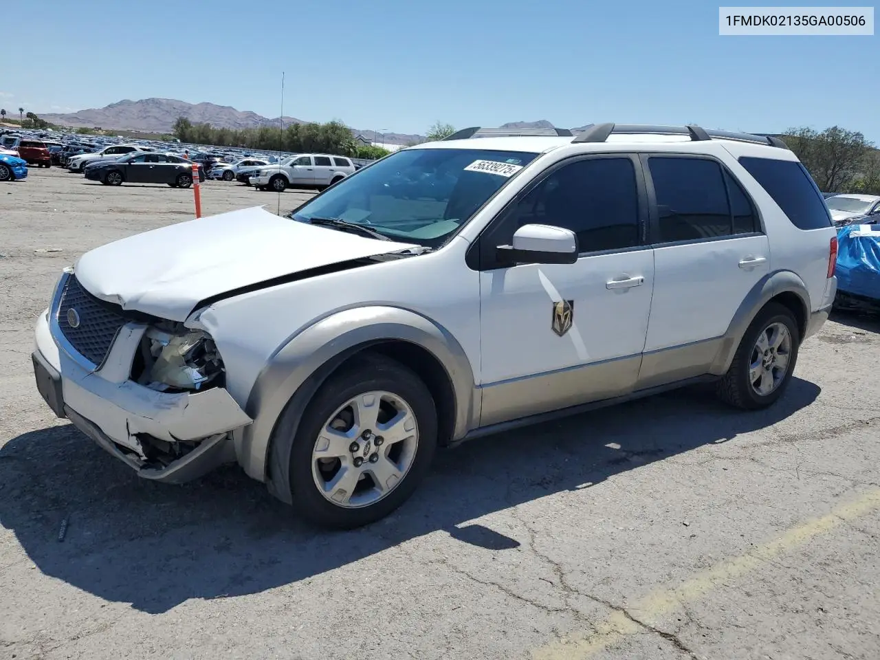 2005 Ford Freestyle Sel VIN: 1FMDK02135GA00506 Lot: 56339275