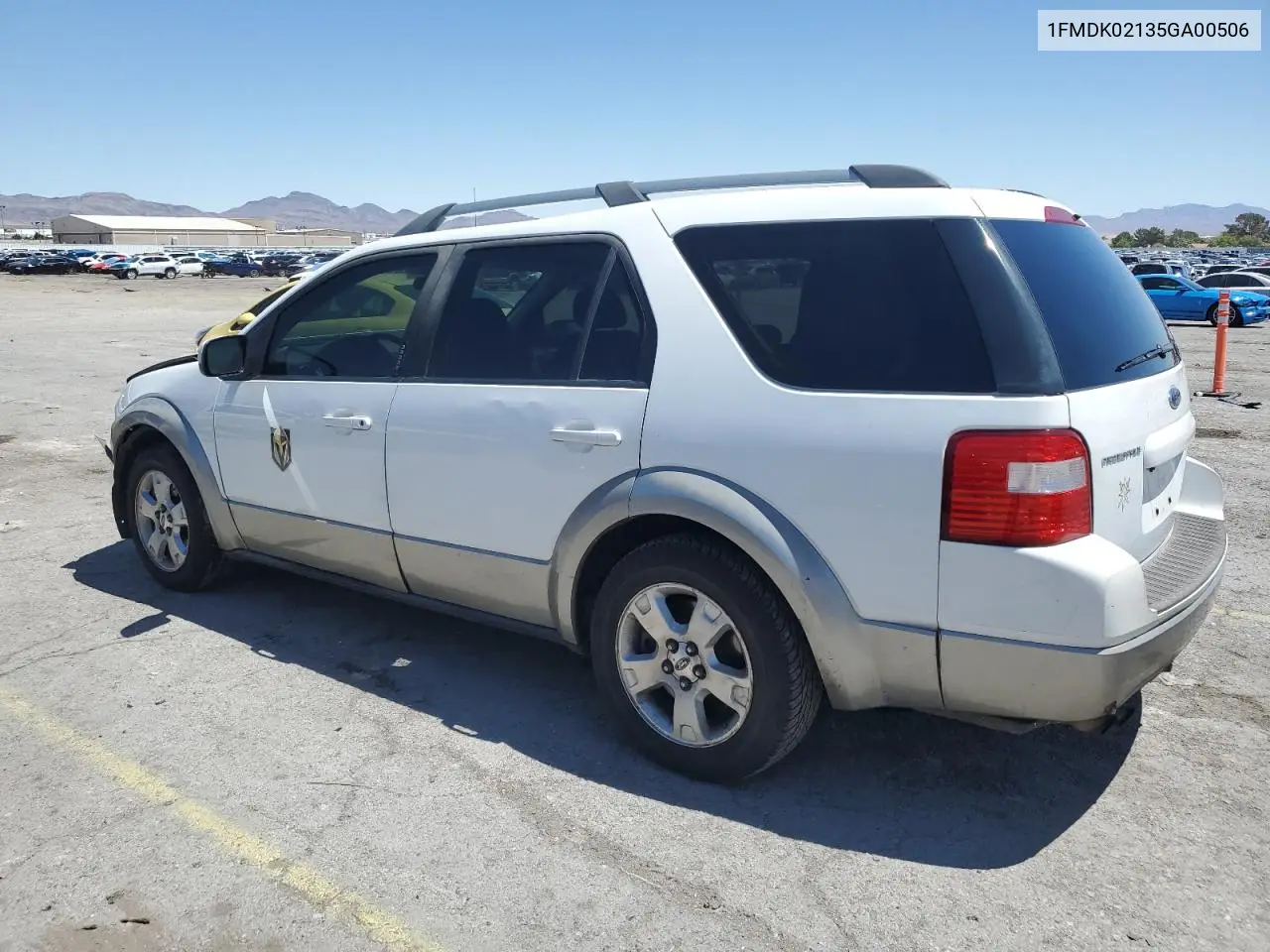 2005 Ford Freestyle Sel VIN: 1FMDK02135GA00506 Lot: 56339275