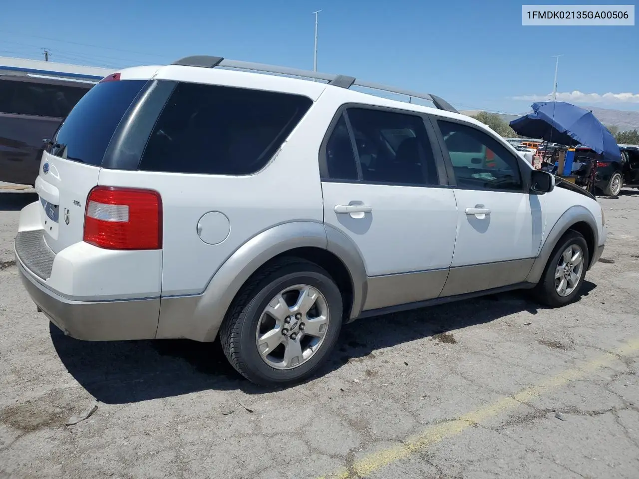 2005 Ford Freestyle Sel VIN: 1FMDK02135GA00506 Lot: 56339275