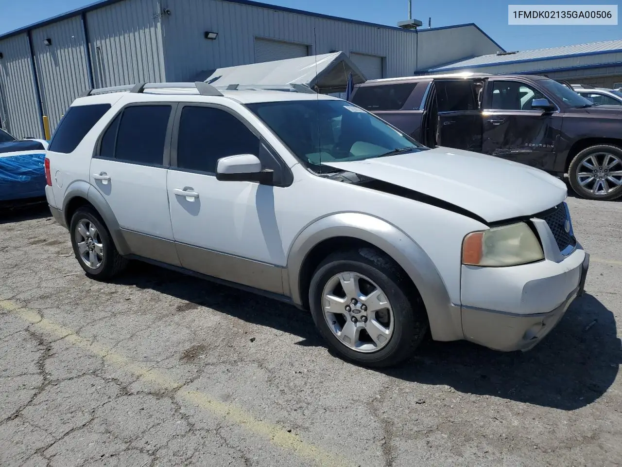 2005 Ford Freestyle Sel VIN: 1FMDK02135GA00506 Lot: 56339275