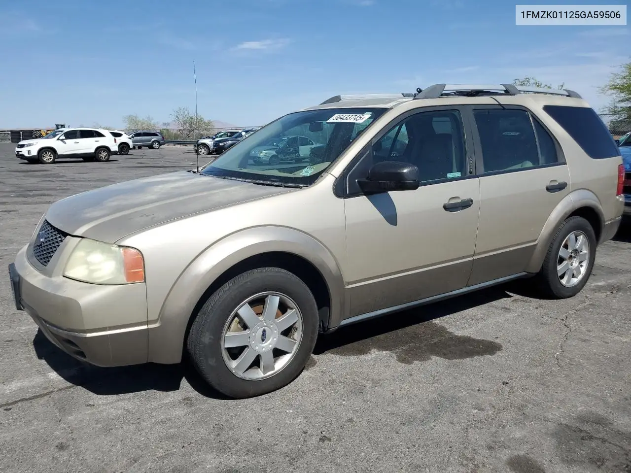 2005 Ford Freestyle Se VIN: 1FMZK01125GA59506 Lot: 56433745