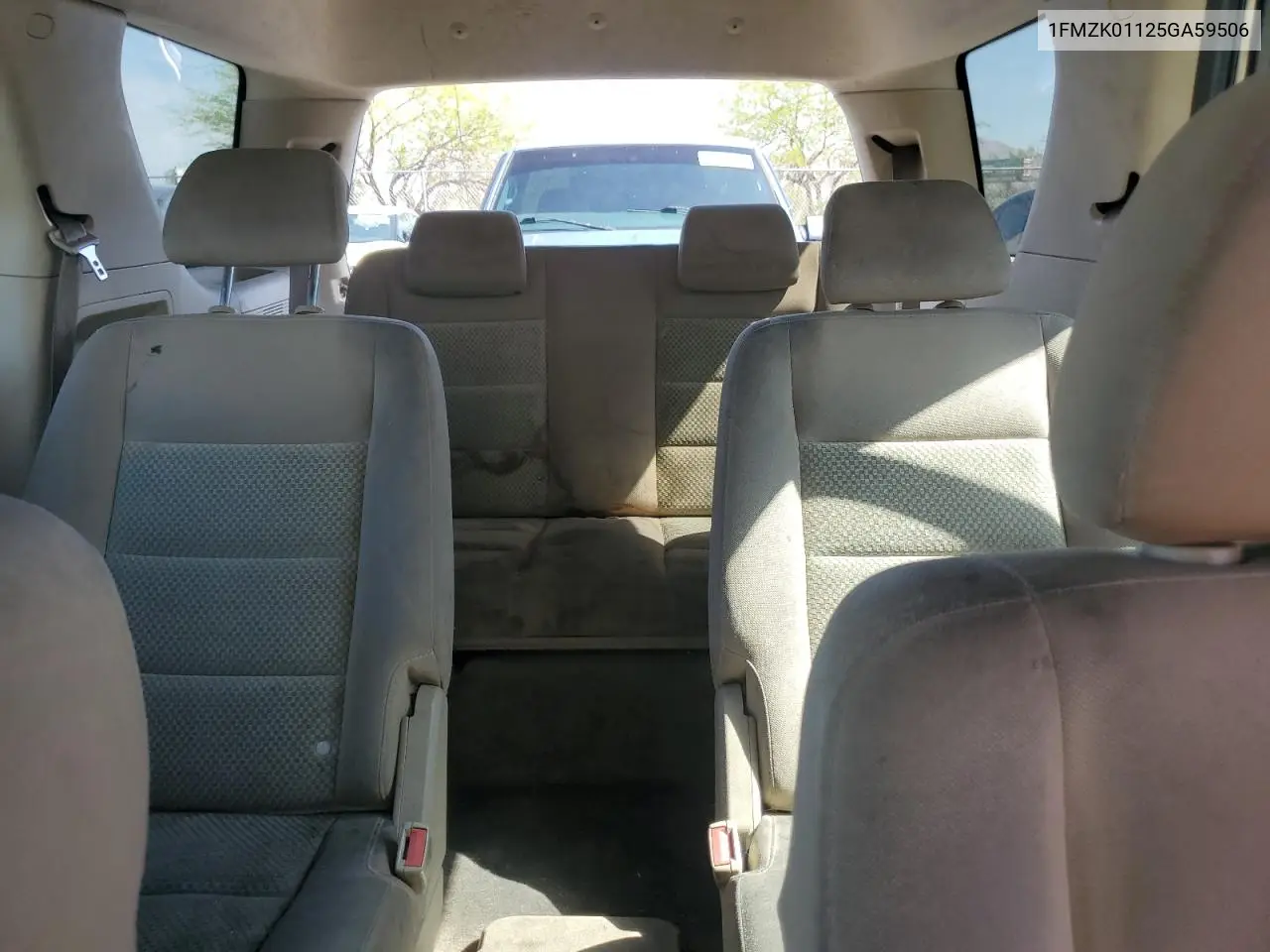 2005 Ford Freestyle Se VIN: 1FMZK01125GA59506 Lot: 56433745