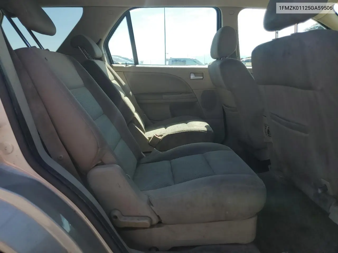 2005 Ford Freestyle Se VIN: 1FMZK01125GA59506 Lot: 56433745