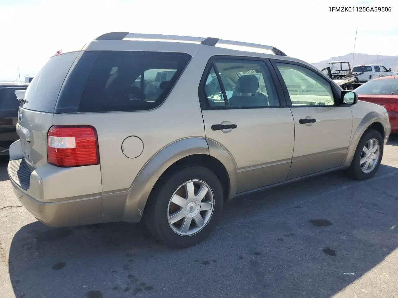 2005 Ford Freestyle Se VIN: 1FMZK01125GA59506 Lot: 56433745