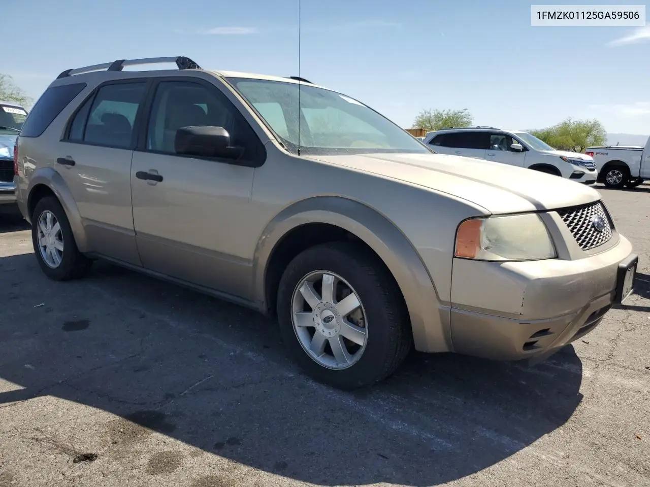 2005 Ford Freestyle Se VIN: 1FMZK01125GA59506 Lot: 56433745