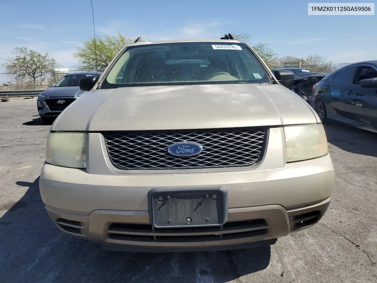 2005 Ford Freestyle Se VIN: 1FMZK01125GA59506 Lot: 56433745