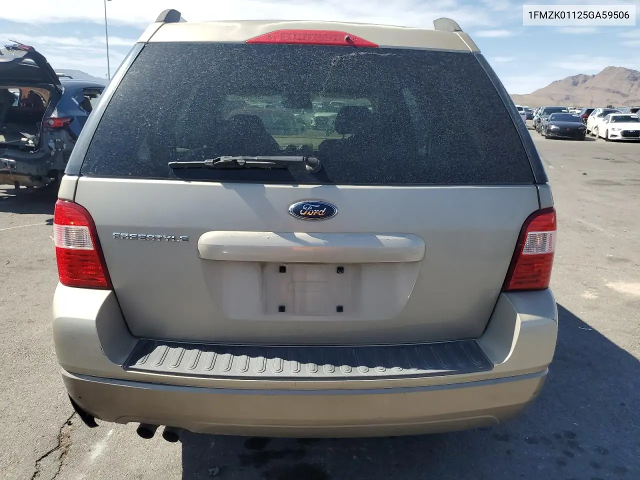 2005 Ford Freestyle Se VIN: 1FMZK01125GA59506 Lot: 56433745