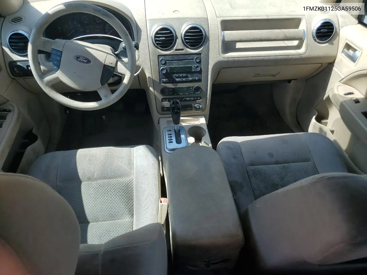 2005 Ford Freestyle Se VIN: 1FMZK01125GA59506 Lot: 56433745
