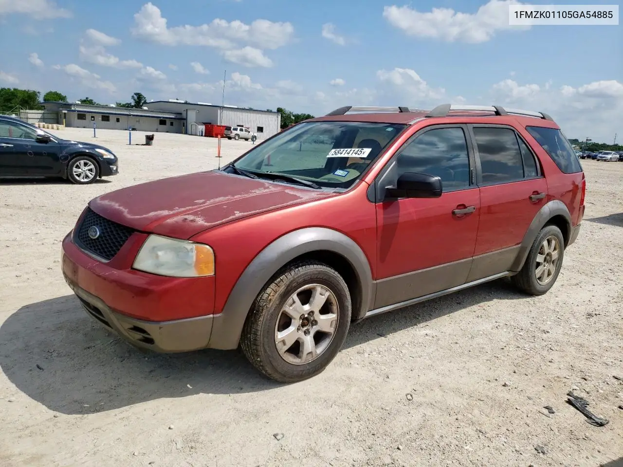 2005 Ford Freestyle Se VIN: 1FMZK01105GA54885 Lot: 58414145
