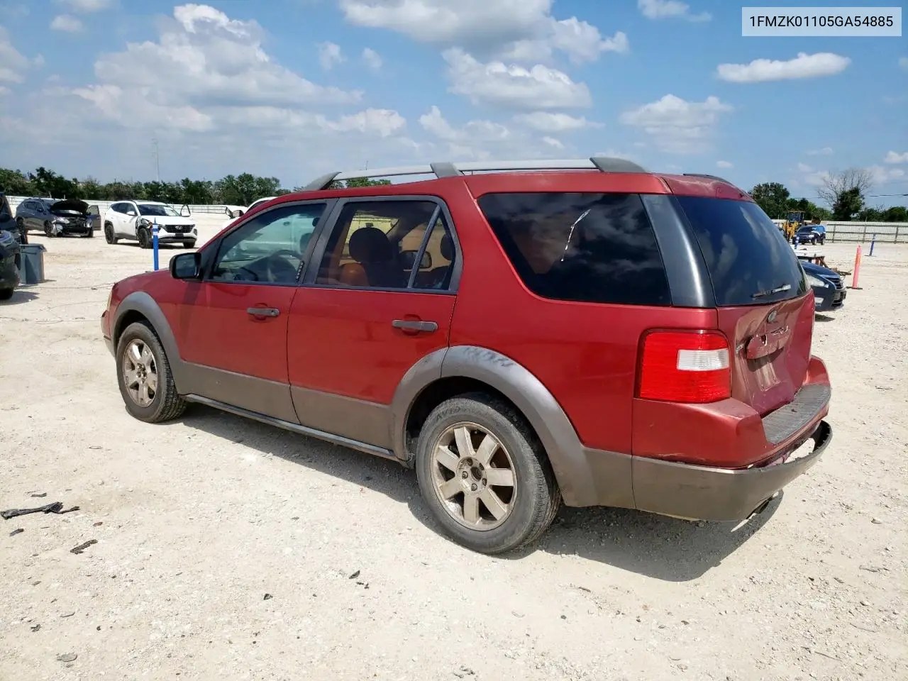 2005 Ford Freestyle Se VIN: 1FMZK01105GA54885 Lot: 58414145