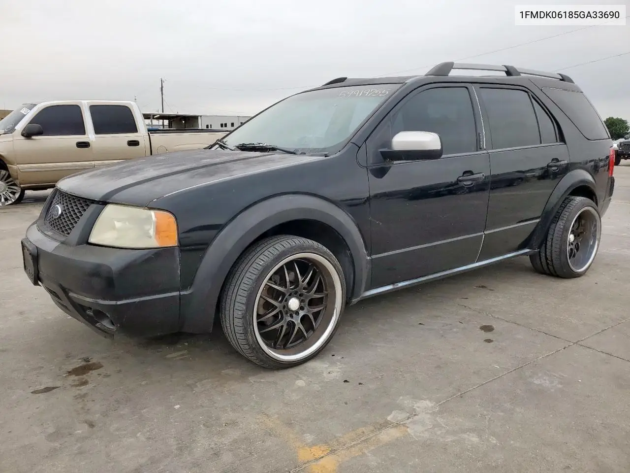 2005 Ford Freestyle Limited VIN: 1FMDK06185GA33690 Lot: 59919755