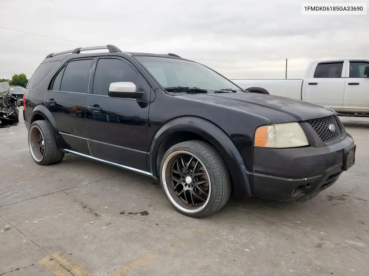 2005 Ford Freestyle Limited VIN: 1FMDK06185GA33690 Lot: 59919755