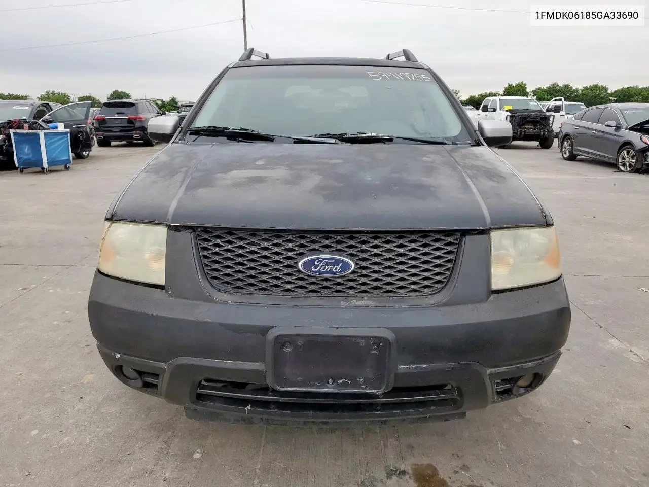 2005 Ford Freestyle Limited VIN: 1FMDK06185GA33690 Lot: 59919755