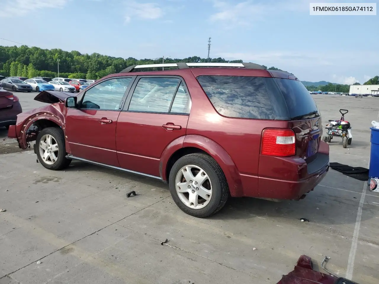 2005 Ford Freestyle Limited VIN: 1FMDK06185GA74112 Lot: 59987755