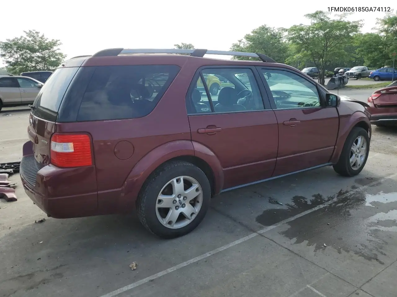 2005 Ford Freestyle Limited VIN: 1FMDK06185GA74112 Lot: 59987755
