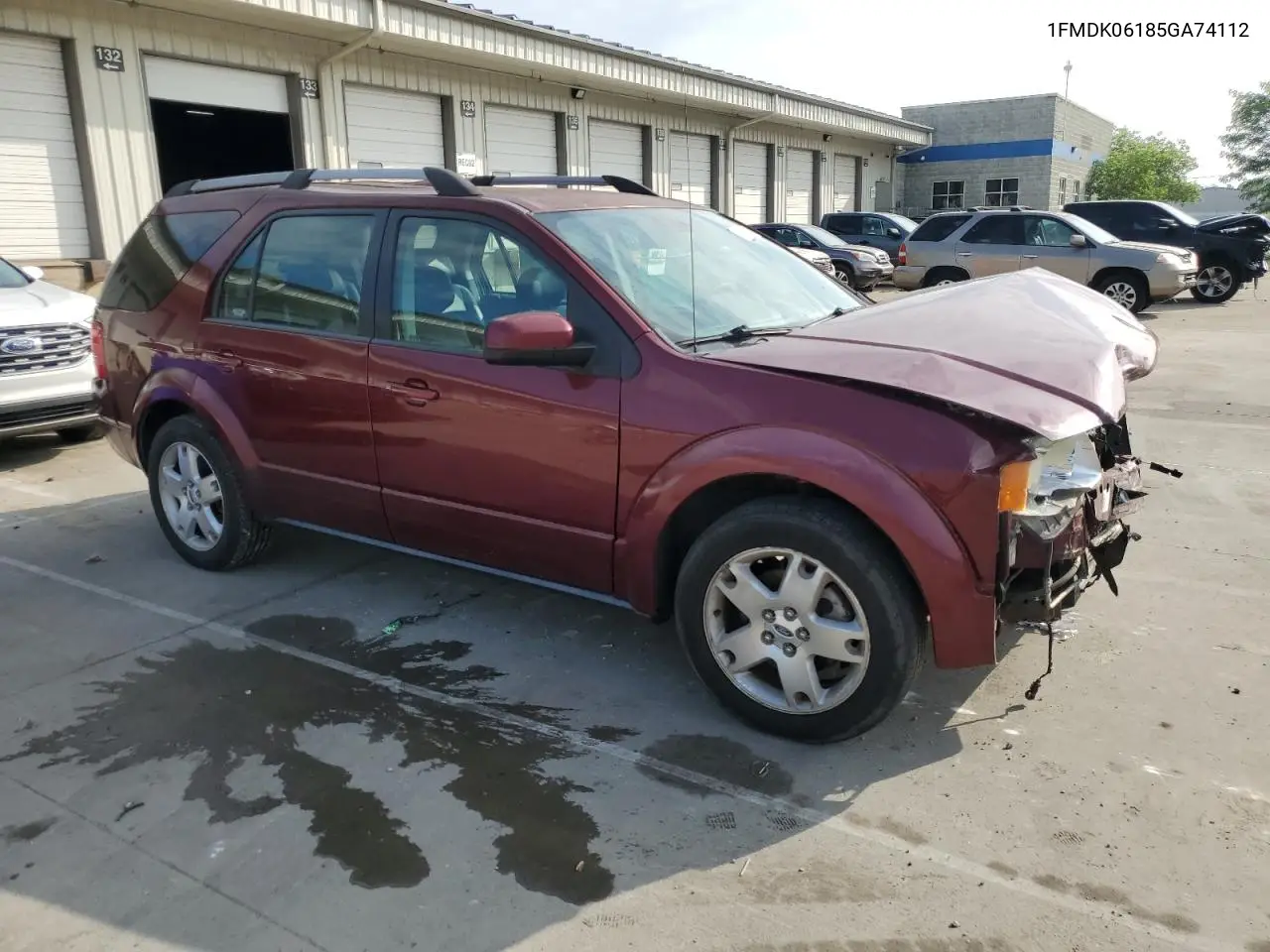 2005 Ford Freestyle Limited VIN: 1FMDK06185GA74112 Lot: 59987755