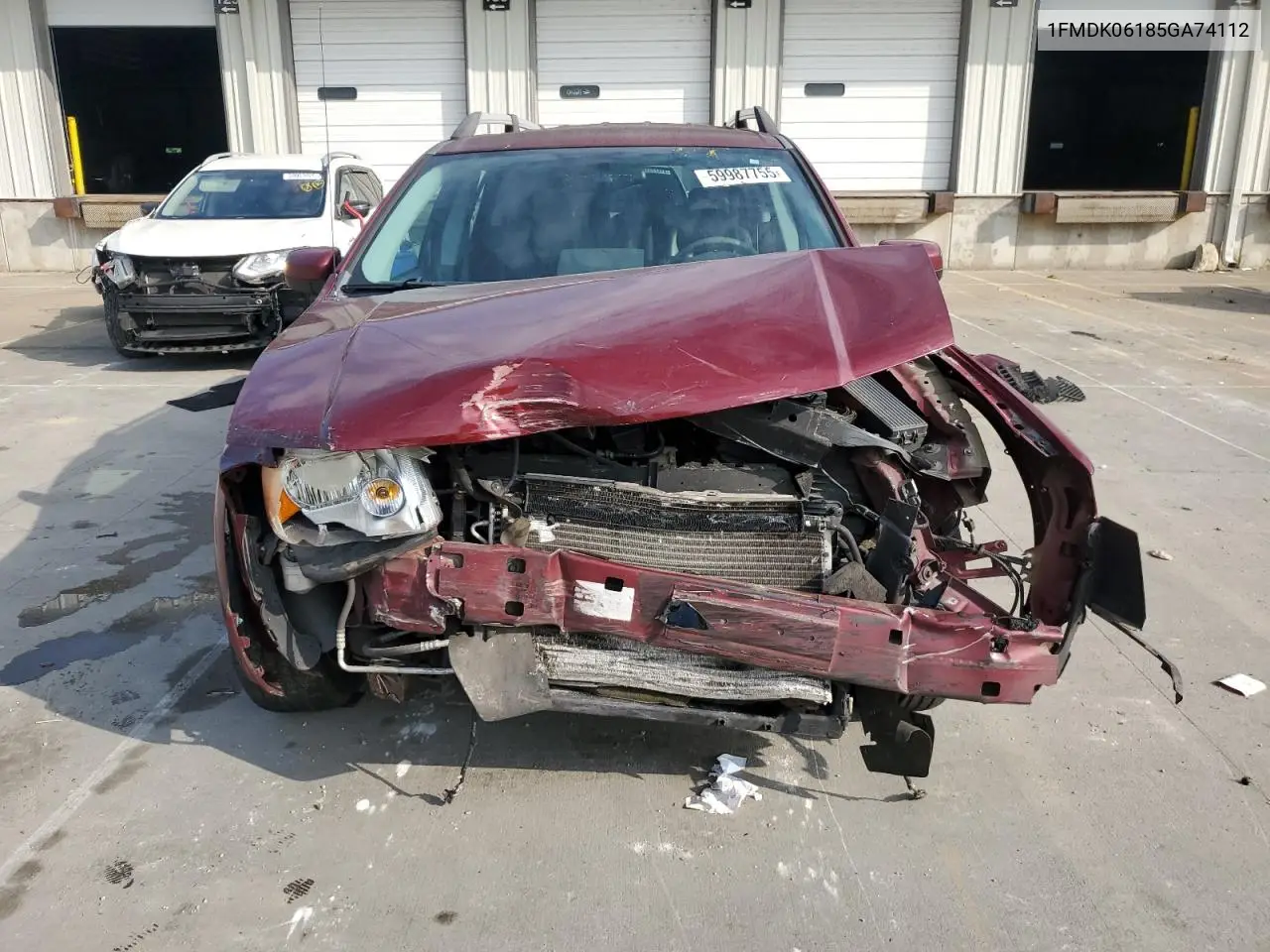 2005 Ford Freestyle Limited VIN: 1FMDK06185GA74112 Lot: 59987755