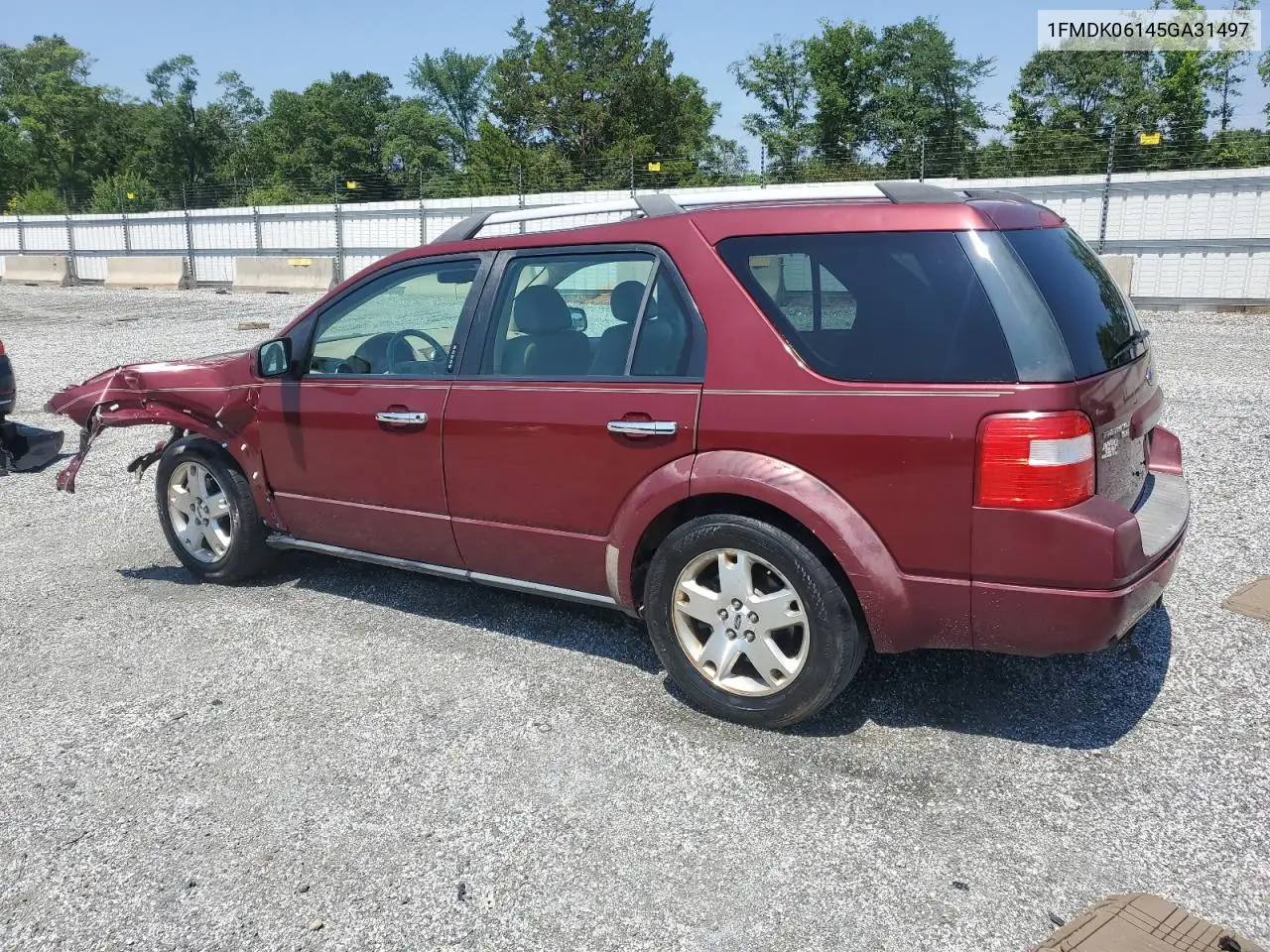 2005 Ford Freestyle Limited VIN: 1FMDK06145GA31497 Lot: 60080705