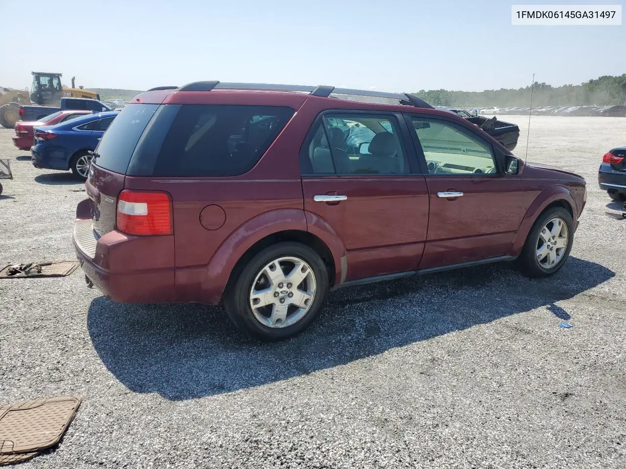 2005 Ford Freestyle Limited VIN: 1FMDK06145GA31497 Lot: 60080705