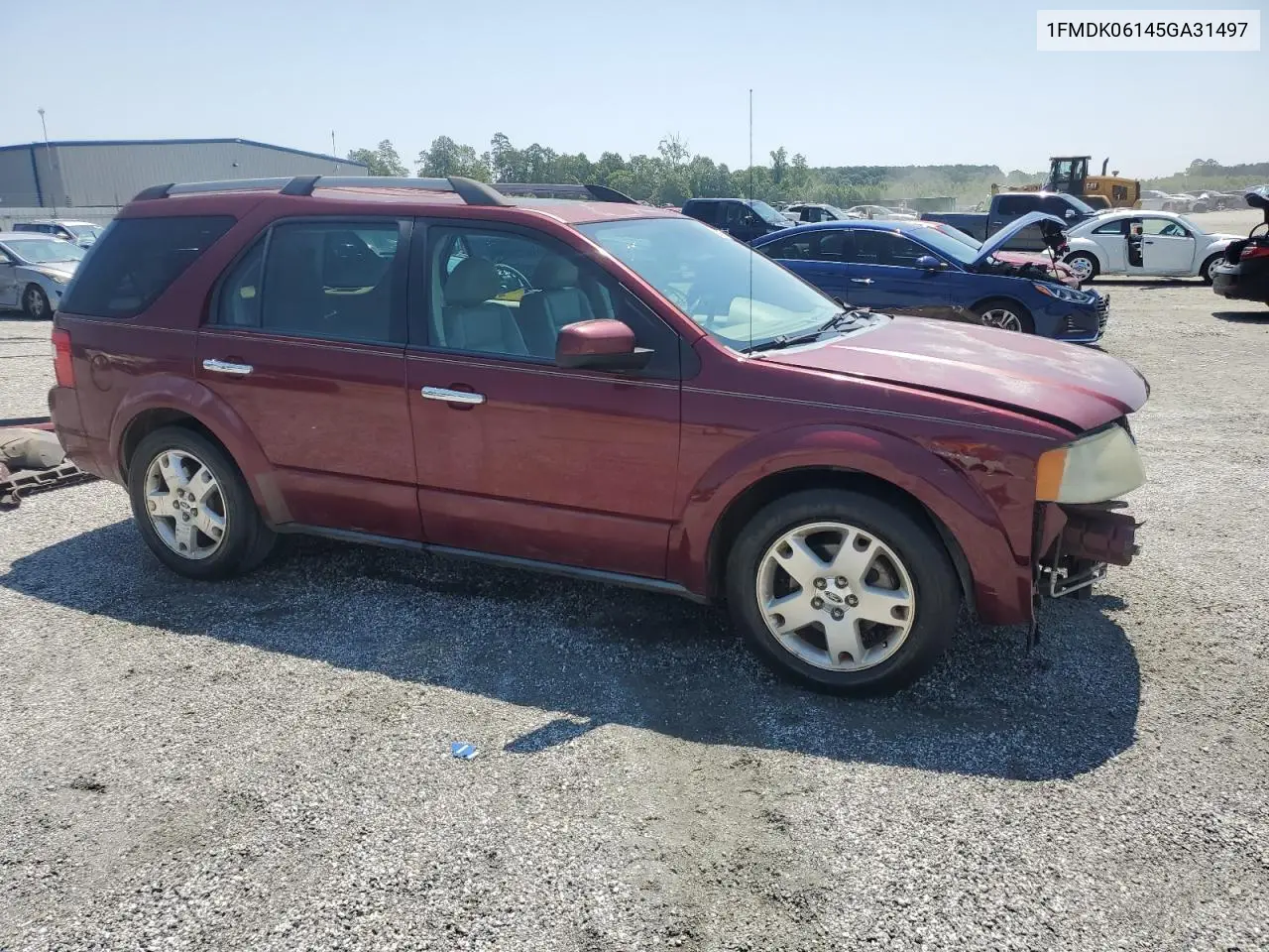 2005 Ford Freestyle Limited VIN: 1FMDK06145GA31497 Lot: 60080705