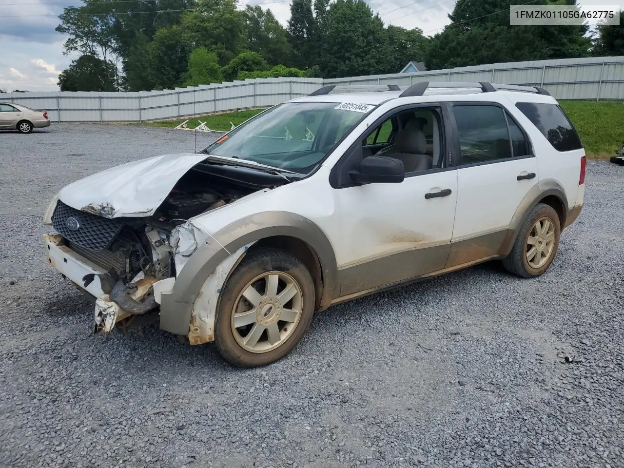 2005 Ford Freestyle Se VIN: 1FMZK01105GA62775 Lot: 60251845