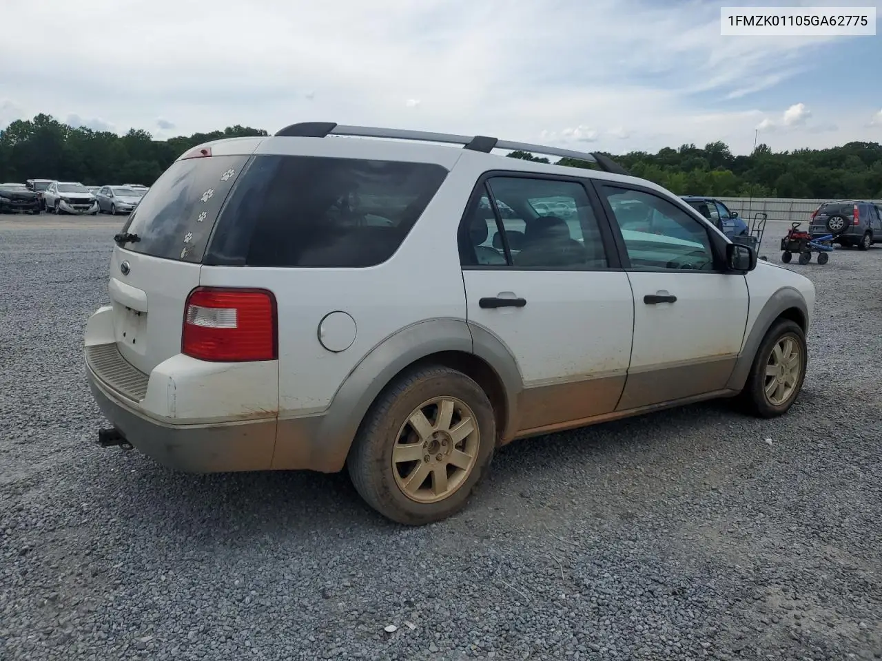 2005 Ford Freestyle Se VIN: 1FMZK01105GA62775 Lot: 60251845
