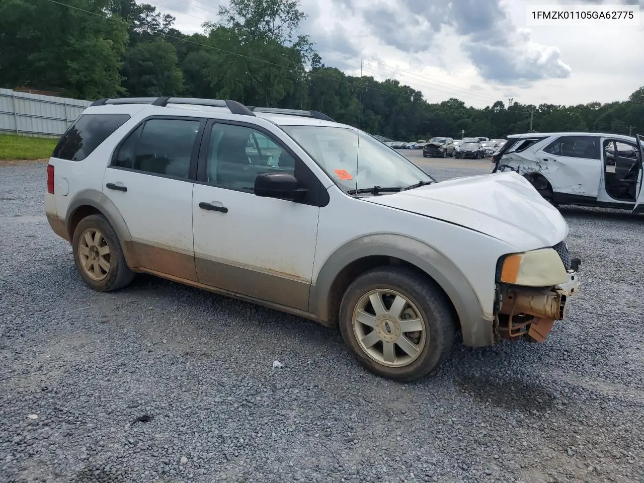 2005 Ford Freestyle Se VIN: 1FMZK01105GA62775 Lot: 60251845
