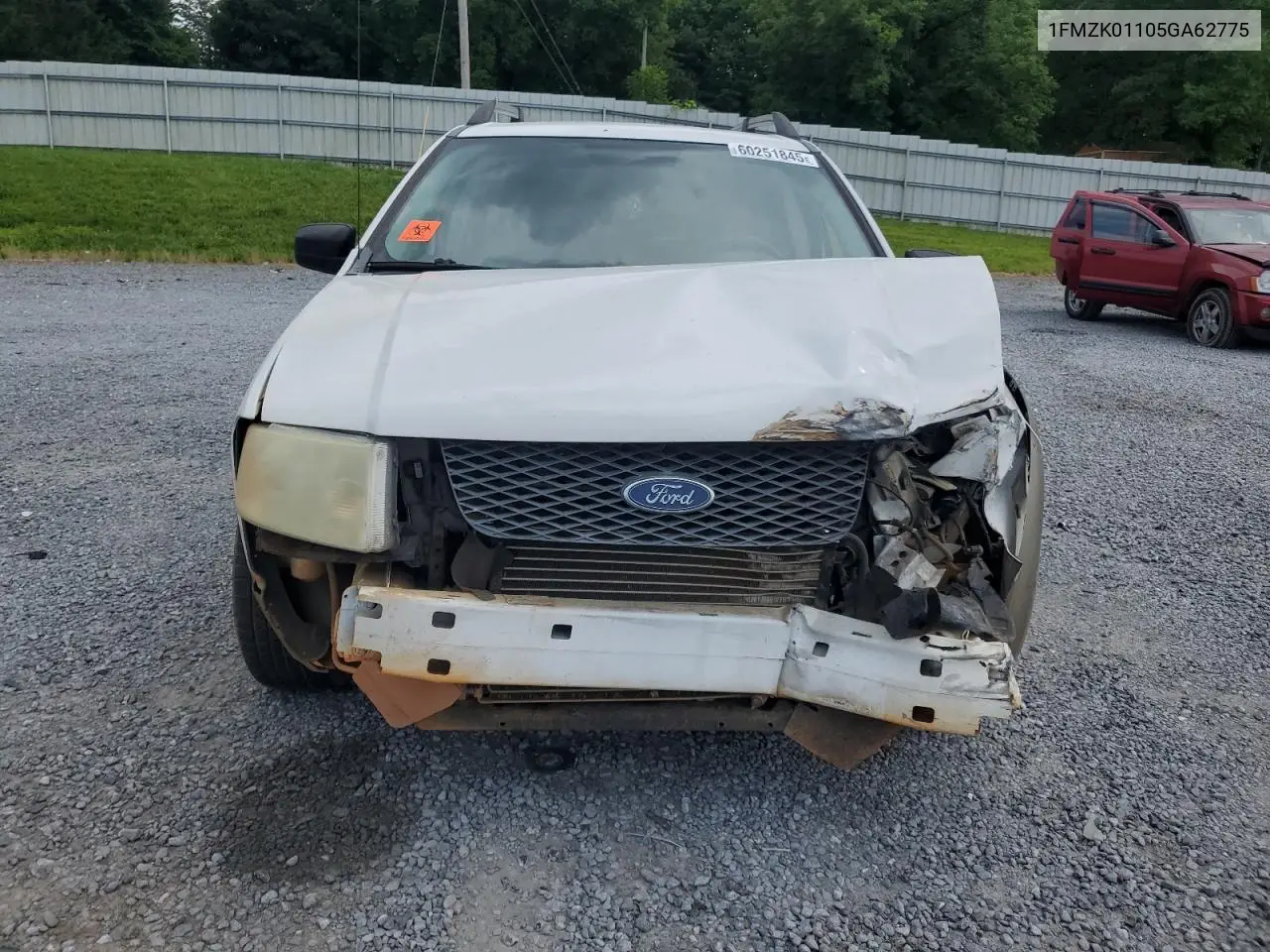 2005 Ford Freestyle Se VIN: 1FMZK01105GA62775 Lot: 60251845