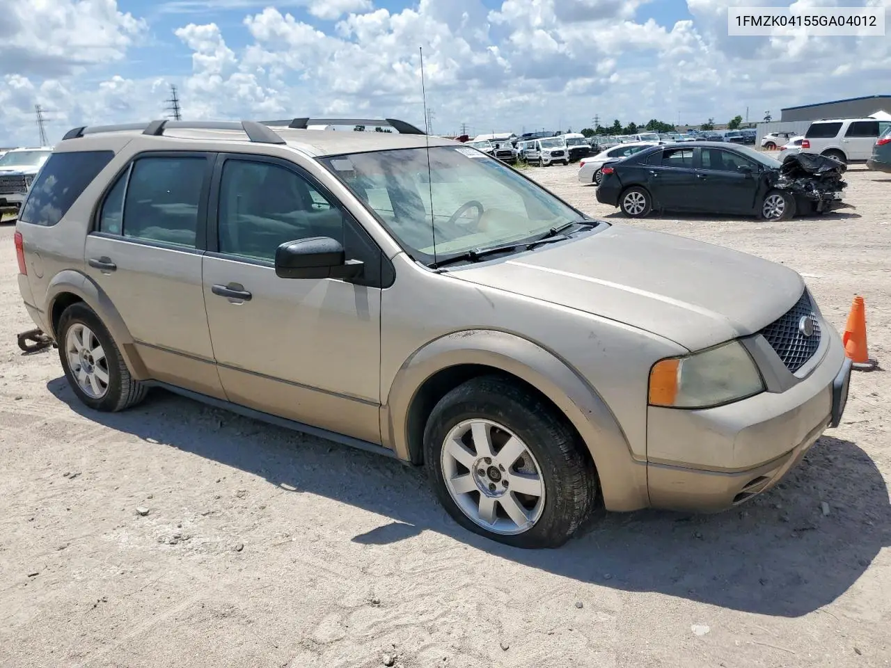 2005 Ford Freestyle Se VIN: 1FMZK04155GA04012 Lot: 62201565